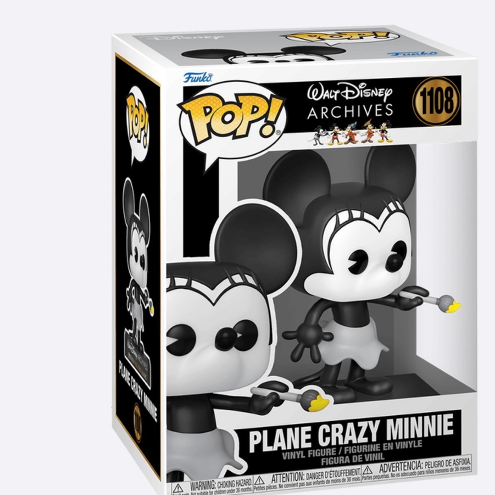 Funko POP Walt Disney Minnie Mouse Princess Archive 3 different versions